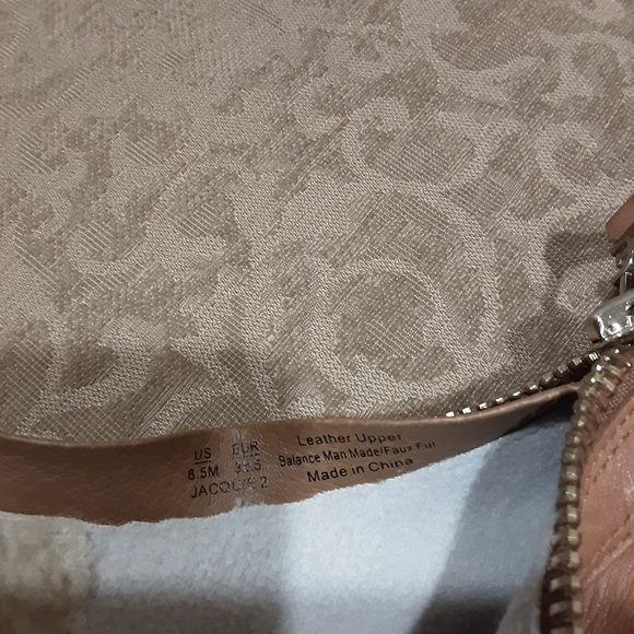 Sam Edelman Women's Sherpa Cuff Ankle Boots 8.5 - Picture 6 of 9